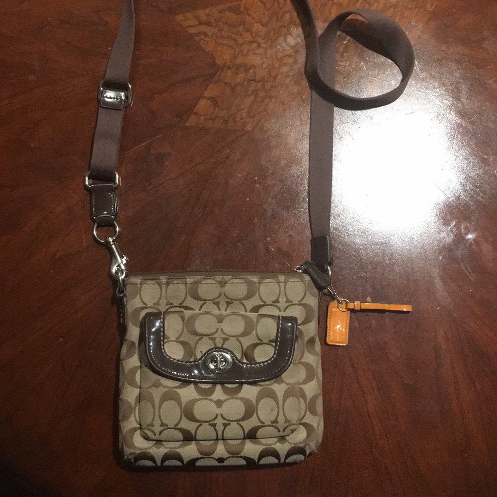 Coach crossbody bag